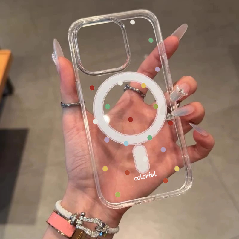 INS Koreańskie Kreatywne Kolor – Phone Cases With Magsafe recenzja i cena