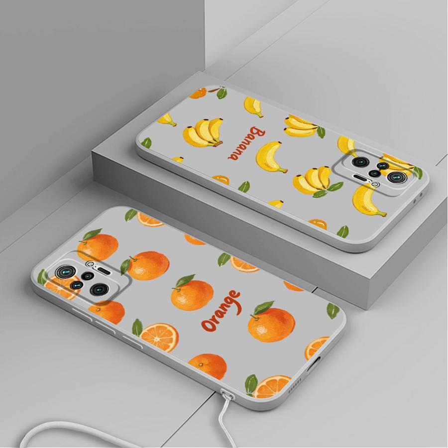 Etui na telefon z motywem owoc – Phone Cases Orange recenzja i cena