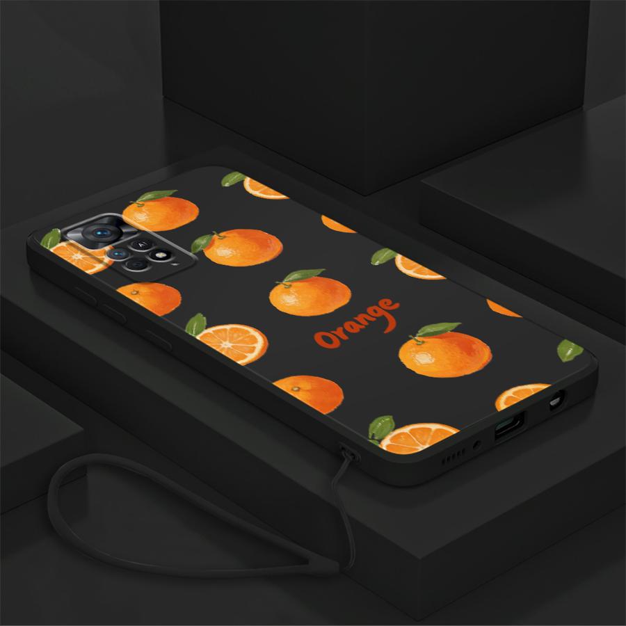Etui na telefon z motywem owoc – Phone Cases Orange recenzja i cena