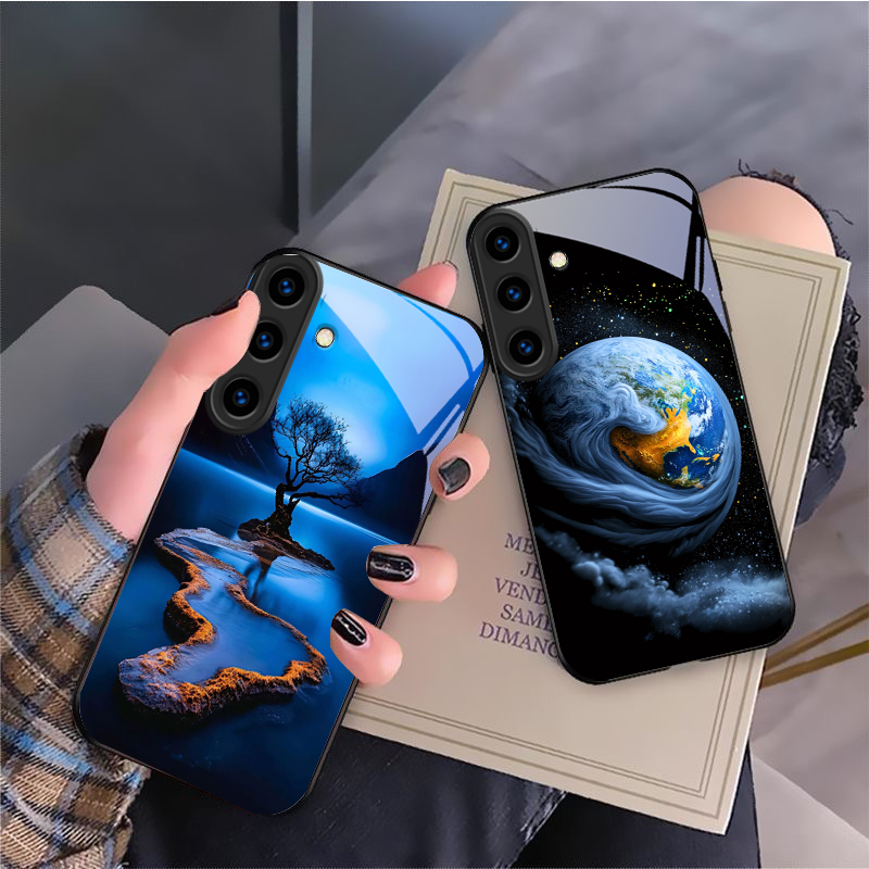 Czarne szklane etui na telefon – Phone Cases Orange recenzja i cena