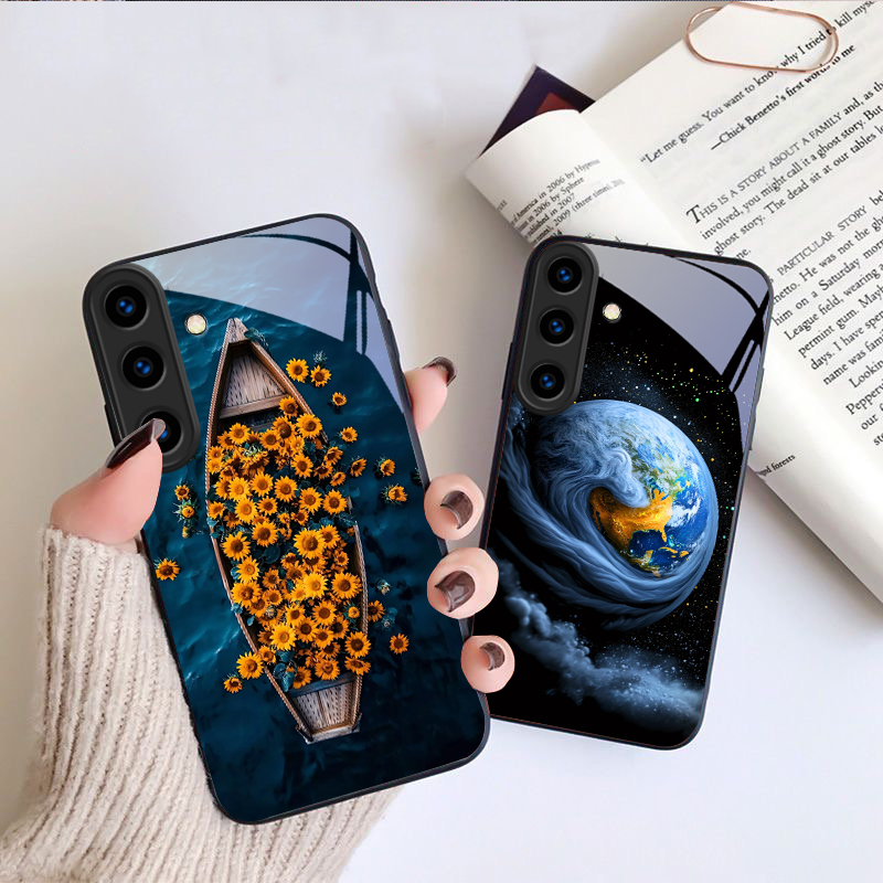 Czarne szklane etui na telefon – Phone Cases Orange recenzja i cena