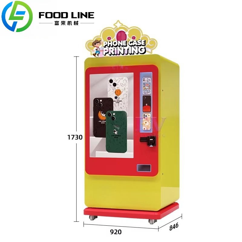 Automat do natychmiastowego tw – Phone Cases Vending Machine recenzja i cena