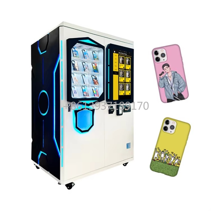 Automat na etui do telefonów k – Phone Cases Vending Machine recenzja i cena