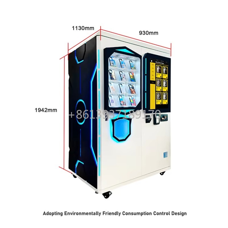 Automat na etui do telefonów k – Phone Cases Vending Machine recenzja i cena