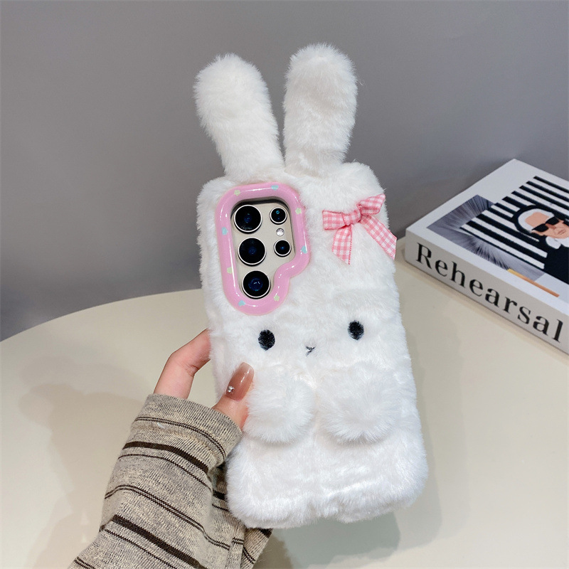 Koren 3D Cartoon Bowknot Rabbi – Phone Cases Samsung S23 recenzja i cena