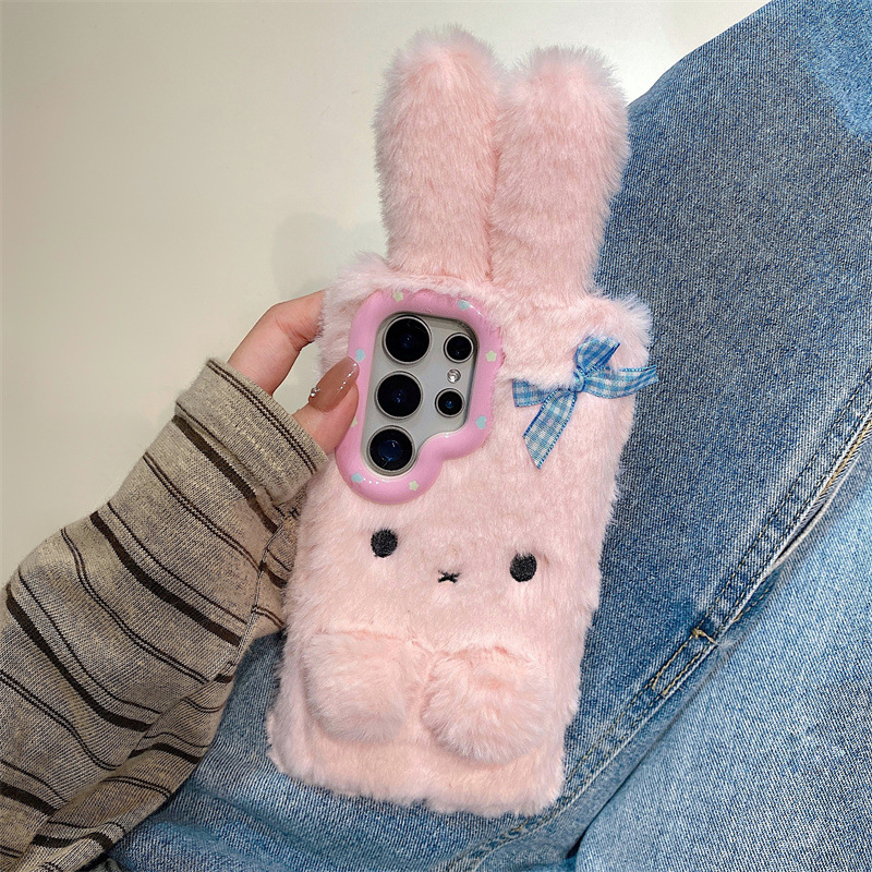 Koren 3D Cartoon Bowknot Rabbi – Phone Cases Samsung S23 recenzja i cena