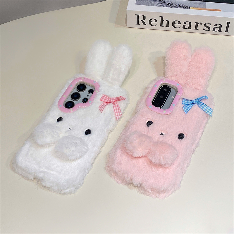 Koren 3D Cartoon Bowknot Rabbi – Phone Cases Samsung S23 recenzja i cena