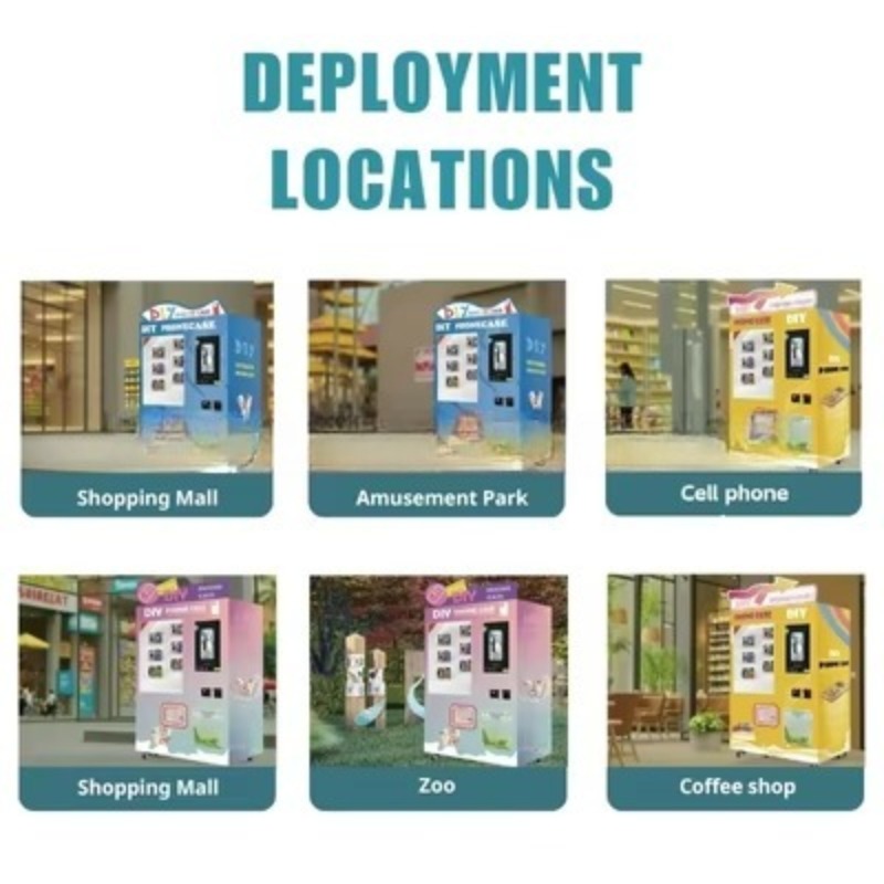 Automat do personalizacji etui – Phone Cases Vending Machine recenzja i cena