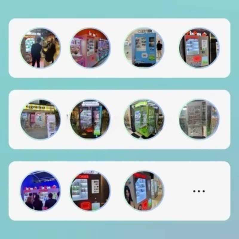 Automat do personalizacji etui – Phone Cases Vending Machine recenzja i cena