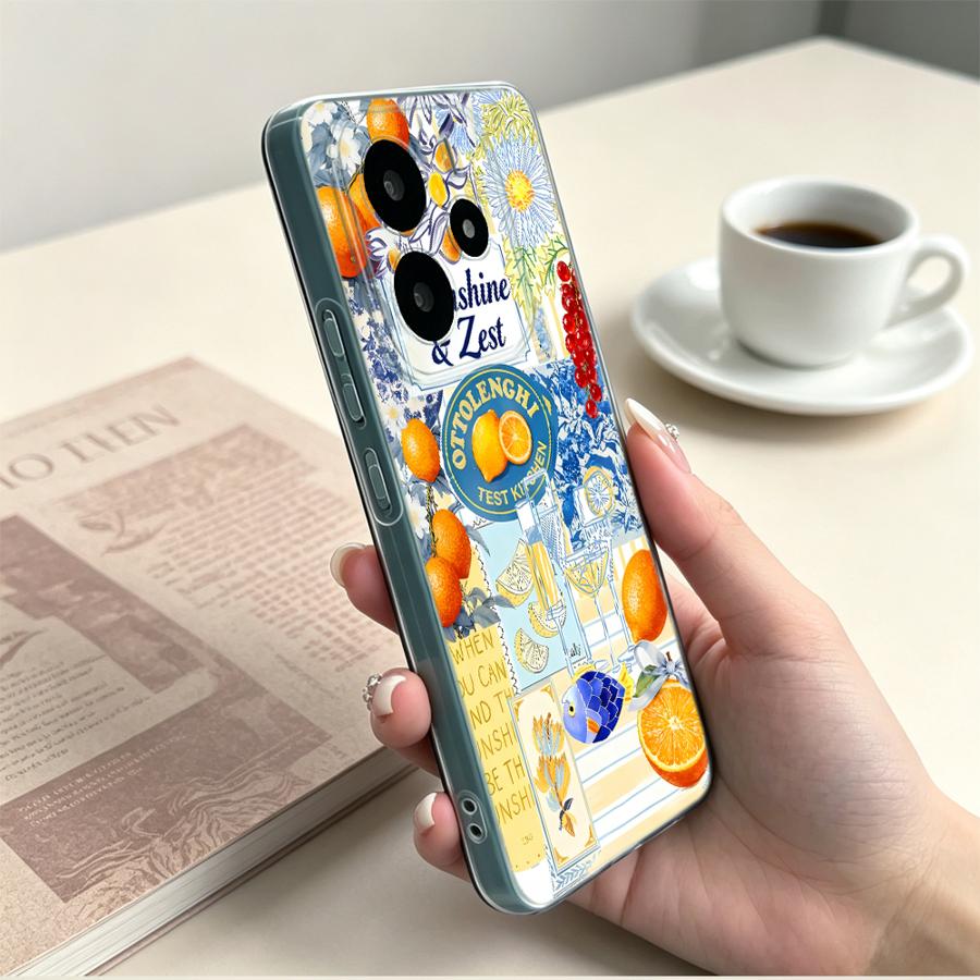 Miękkie etui na telefon z moty – Phone Cases Orange recenzja i cena