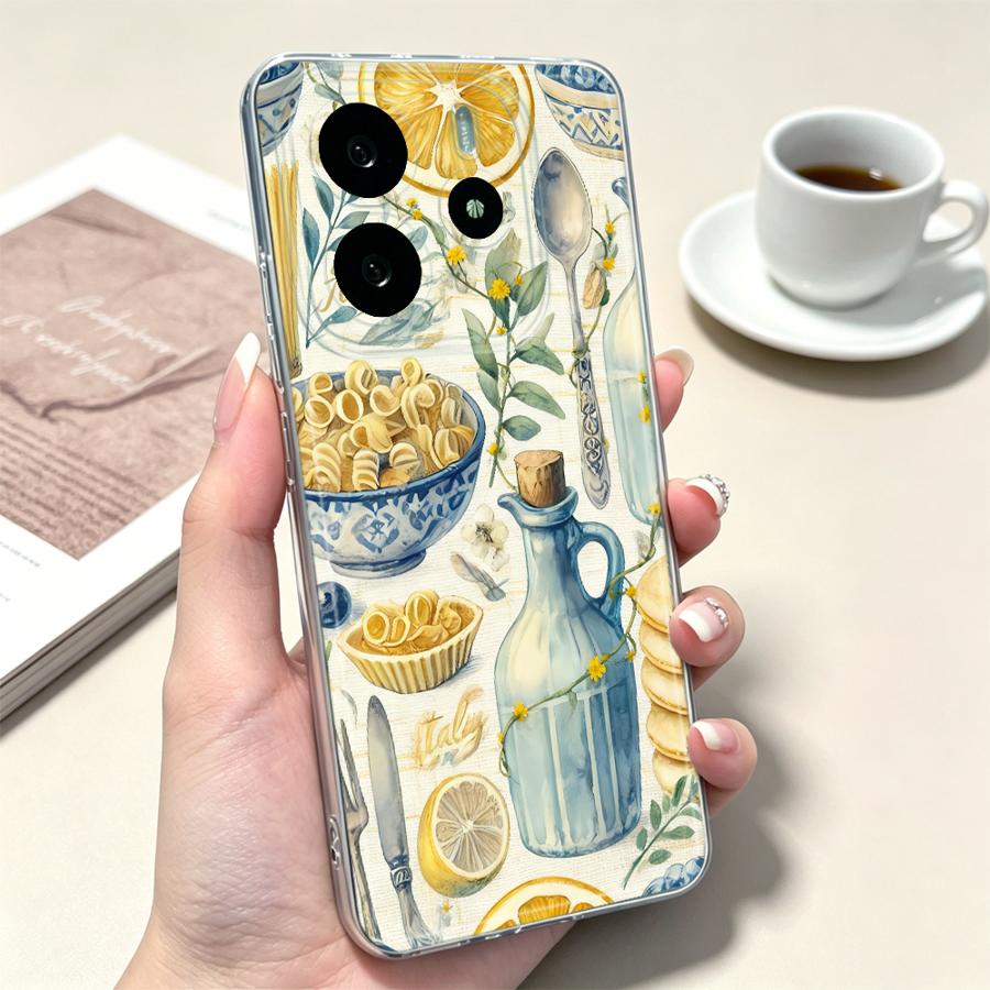 Miękkie etui na telefon z moty – Phone Cases Orange recenzja i cena