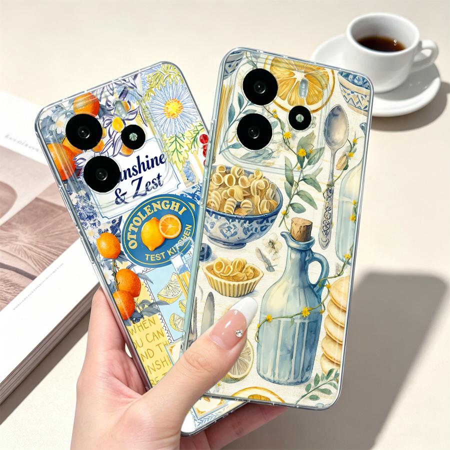 Miękkie etui na telefon z moty – Phone Cases Orange recenzja i cena