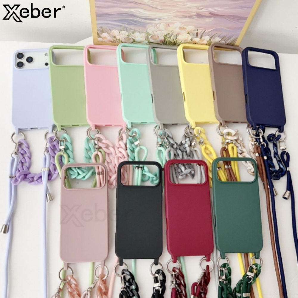 Crossbody Lanyard Acrylic Brac – Silicone Liquid Case recenzja i cena