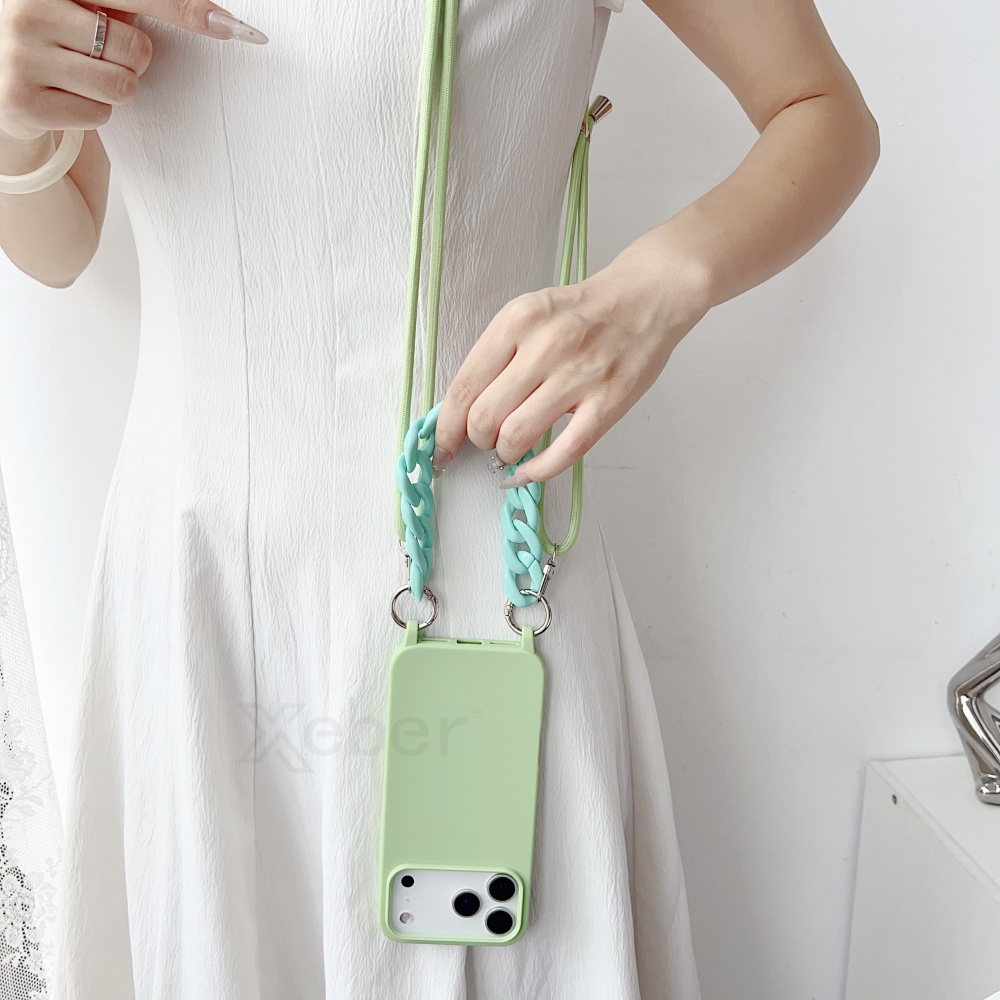 Crossbody Lanyard Acrylic Brac – Silicone Liquid Case recenzja i cena