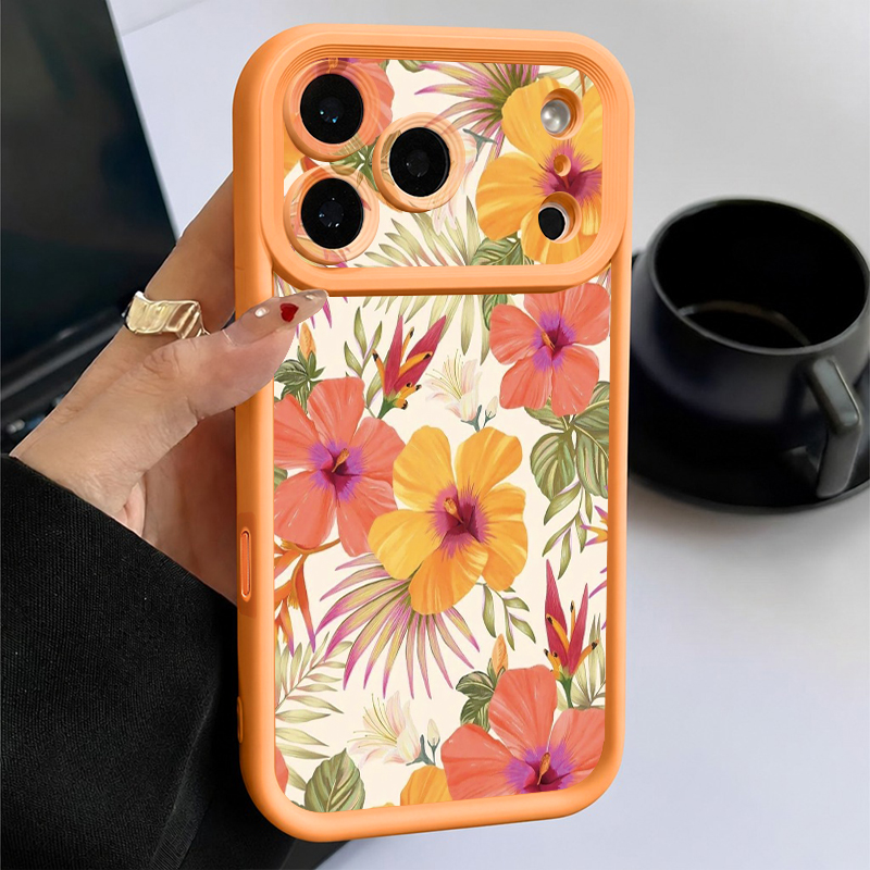 Etui na telefon z TPU z wzorem – Phone Cases Orange recenzja i cena
