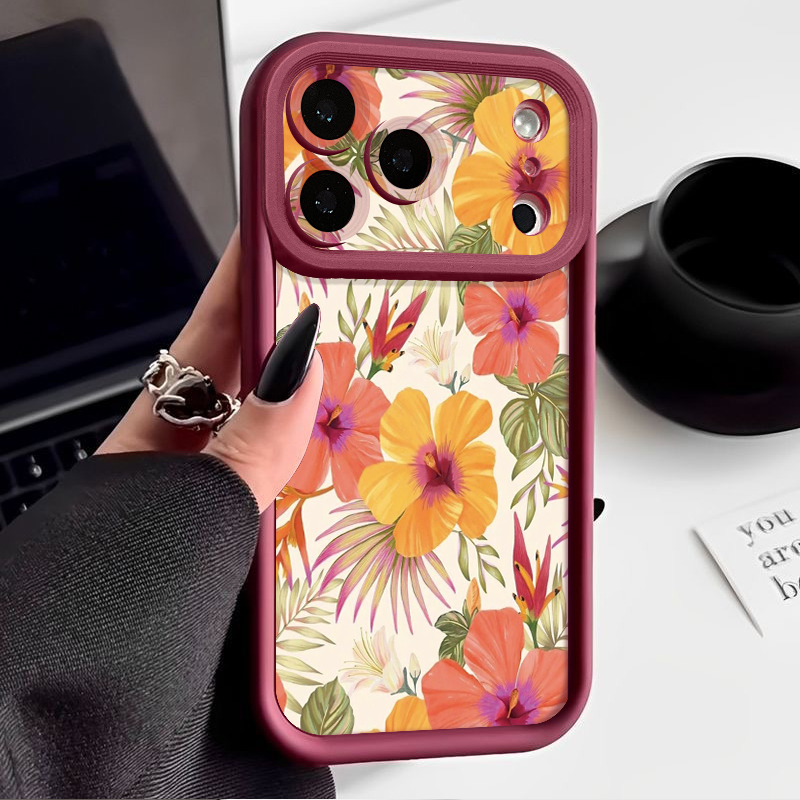 Etui na telefon z TPU z wzorem – Phone Cases Orange recenzja i cena