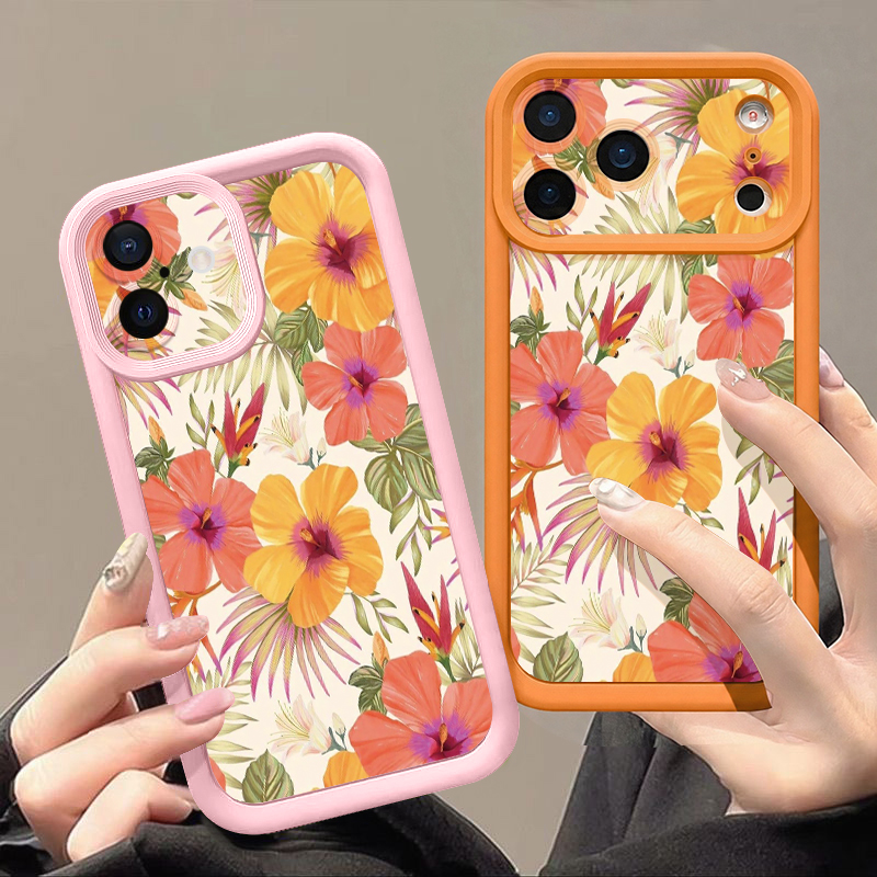 Etui na telefon z TPU z wzorem – Phone Cases Orange recenzja i cena