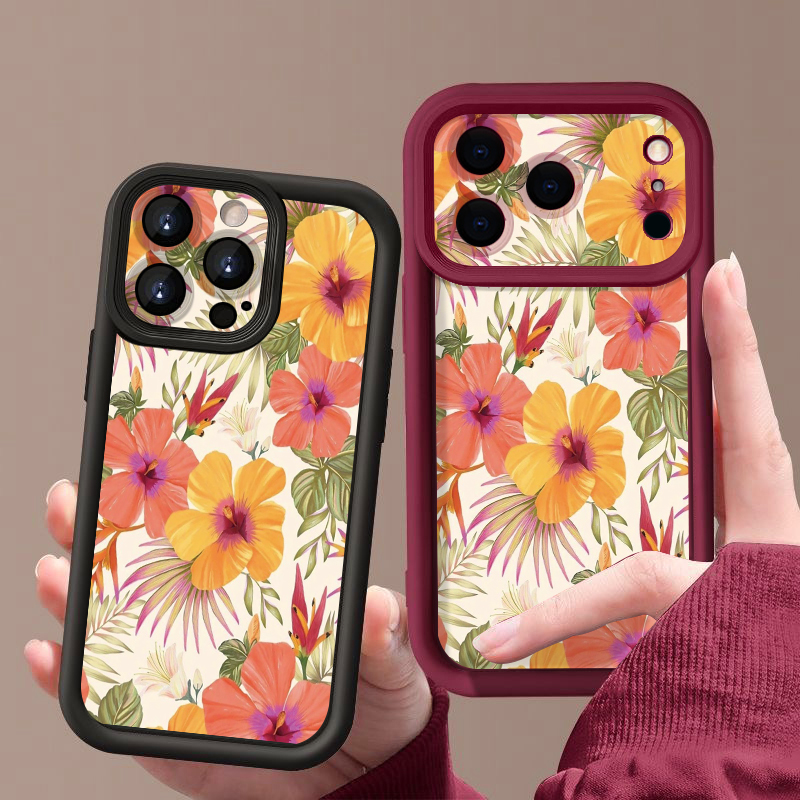 Etui na telefon z TPU z wzorem – Phone Cases Orange recenzja i cena