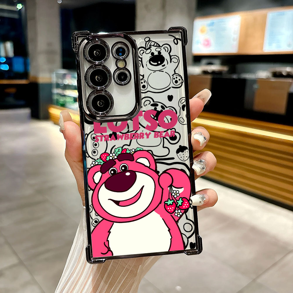 Silikonowe etui Lotso Strawber – Phone Cases Disney recenzja i cena