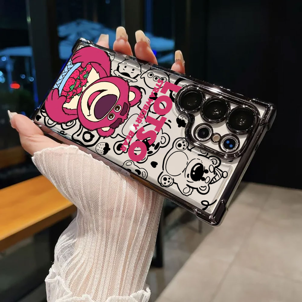 Silikonowe etui Lotso Strawber – Phone Cases Disney recenzja i cena