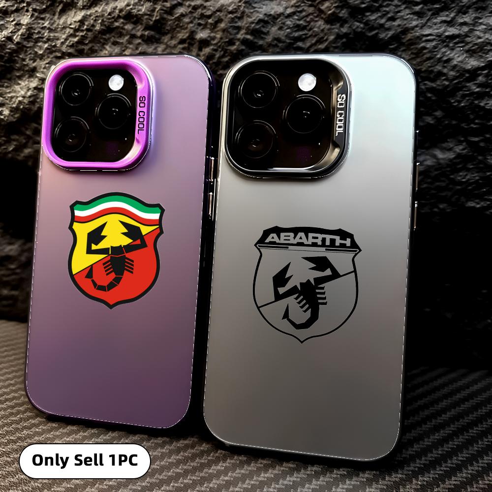 Etui na telefon A-Abarth Scorp – Phone Cases Iphone 17 recenzja i cena