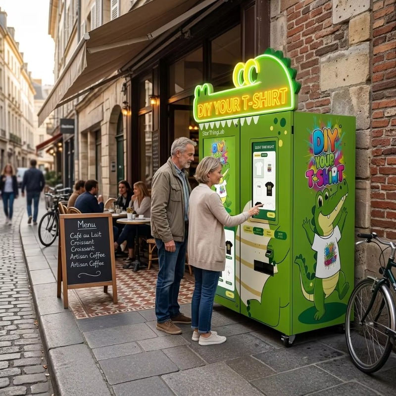 Automatyczna maszyna do person – Phone Cases Vending Machine recenzja i cena