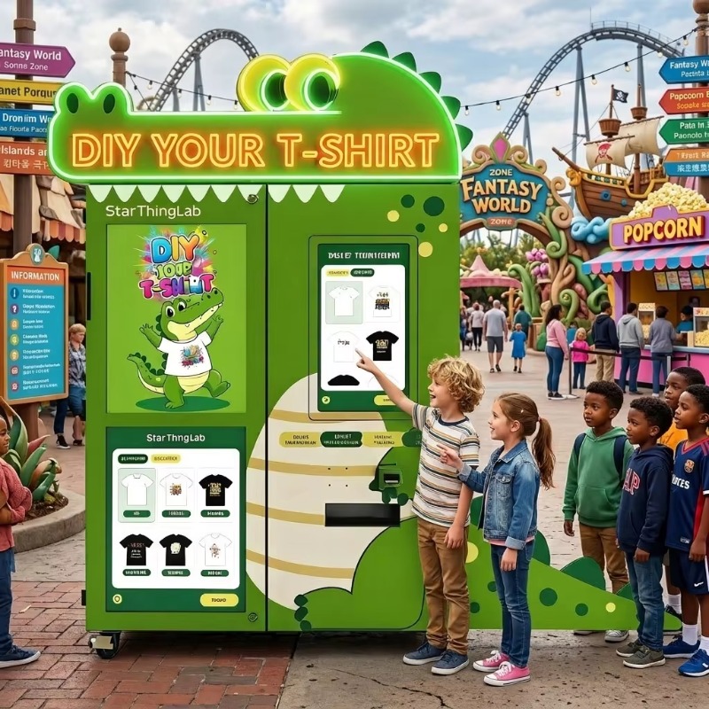 Automatyczna maszyna do person – Phone Cases Vending Machine recenzja i cena