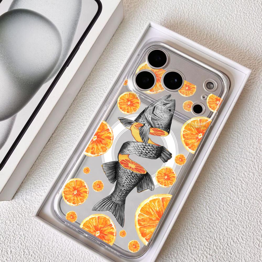 Etui na telefon Orange Tide Fi – Phone Cases Orange recenzja i cena