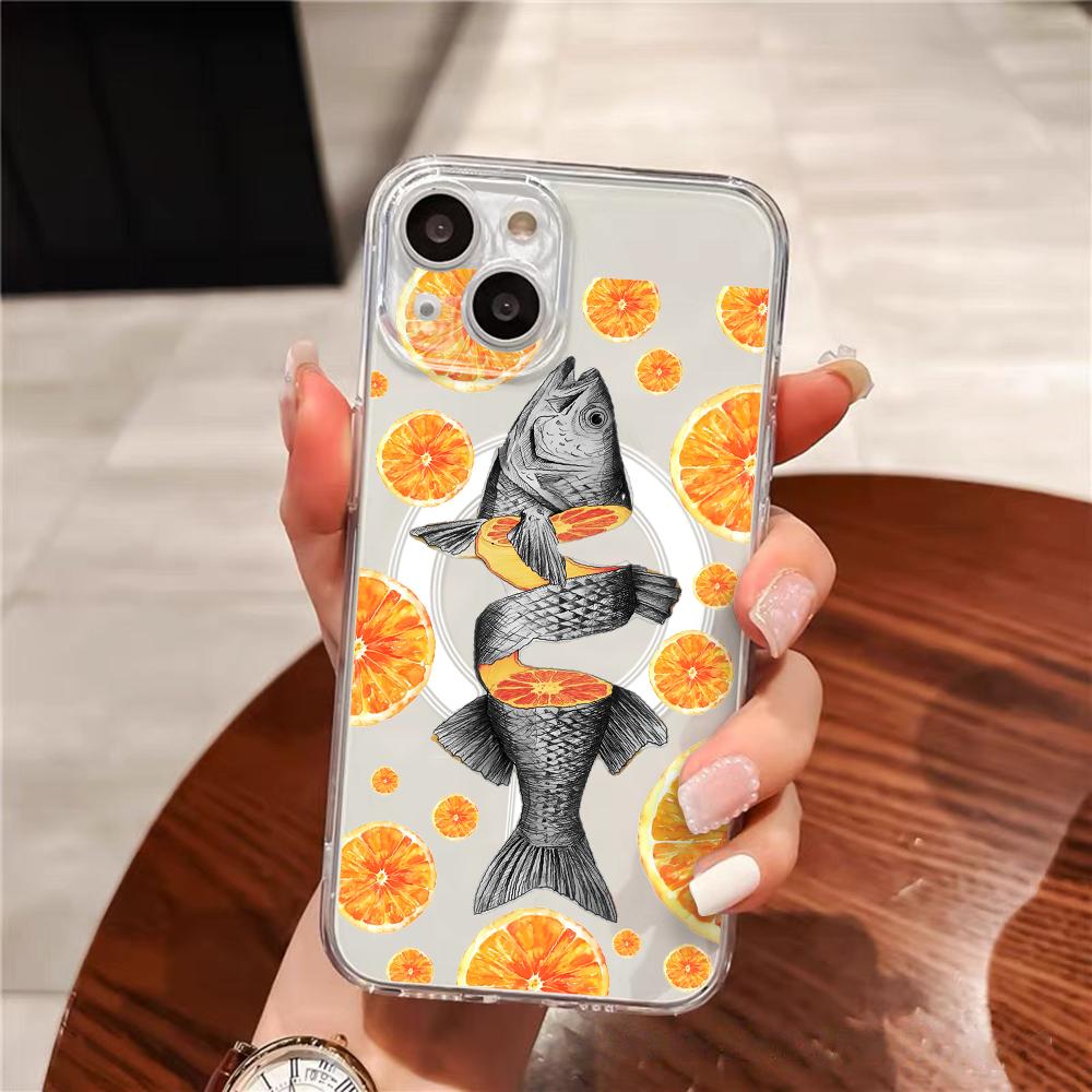 Etui na telefon Orange Tide Fi – Phone Cases Orange recenzja i cena