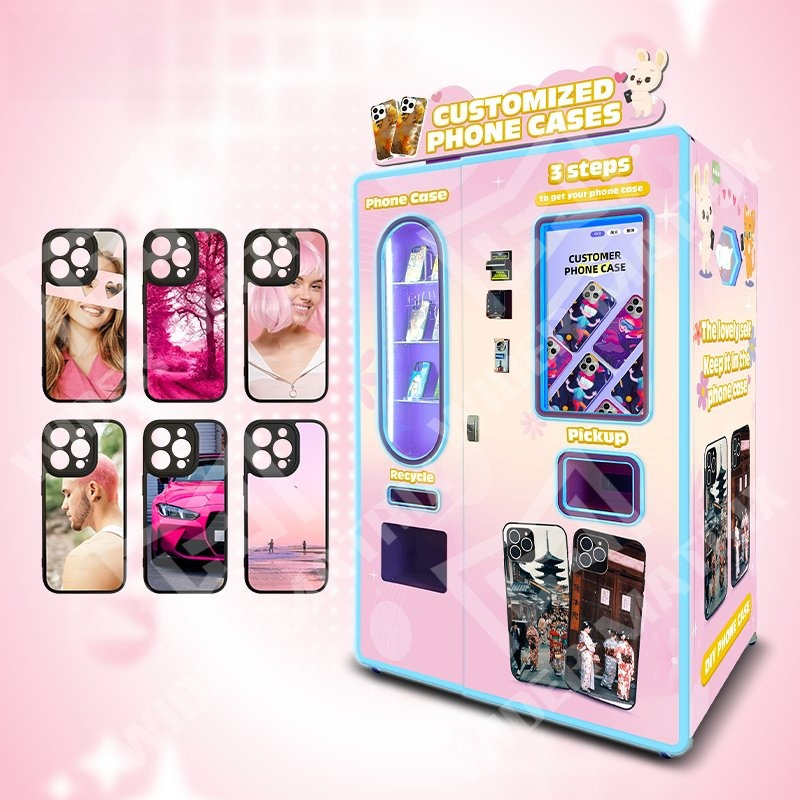 Automat do samodzielnego wykon – Phone Cases Vending Machine recenzja i cena