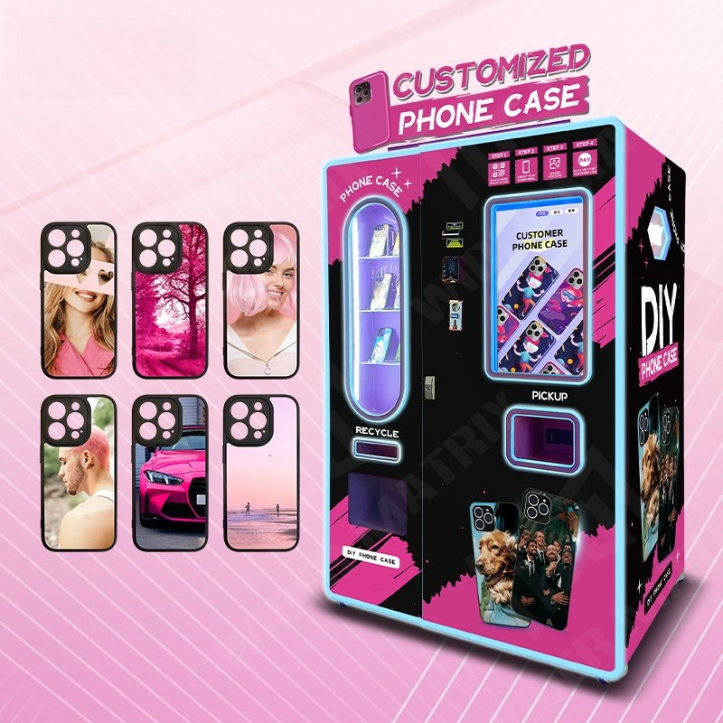 Automat do samodzielnego wykon – Phone Cases Vending Machine recenzja i cena