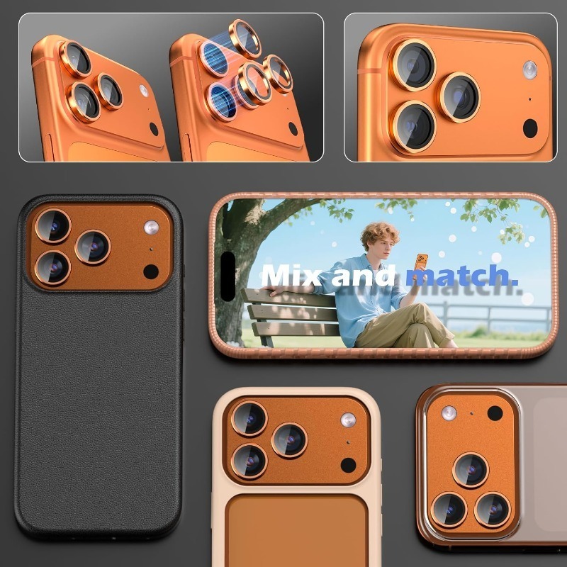 Ochrona obiektywu aparatu z po – Phone Cases Orange recenzja i cena
