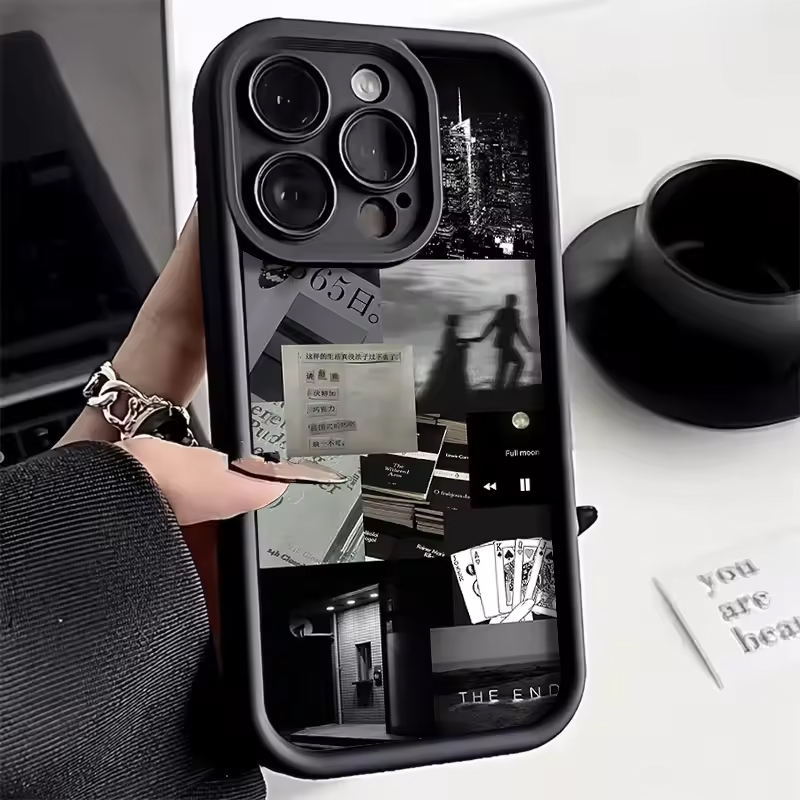 Miękkie etui na telefon z płyn – Silicone Liquid Case recenzja i cena