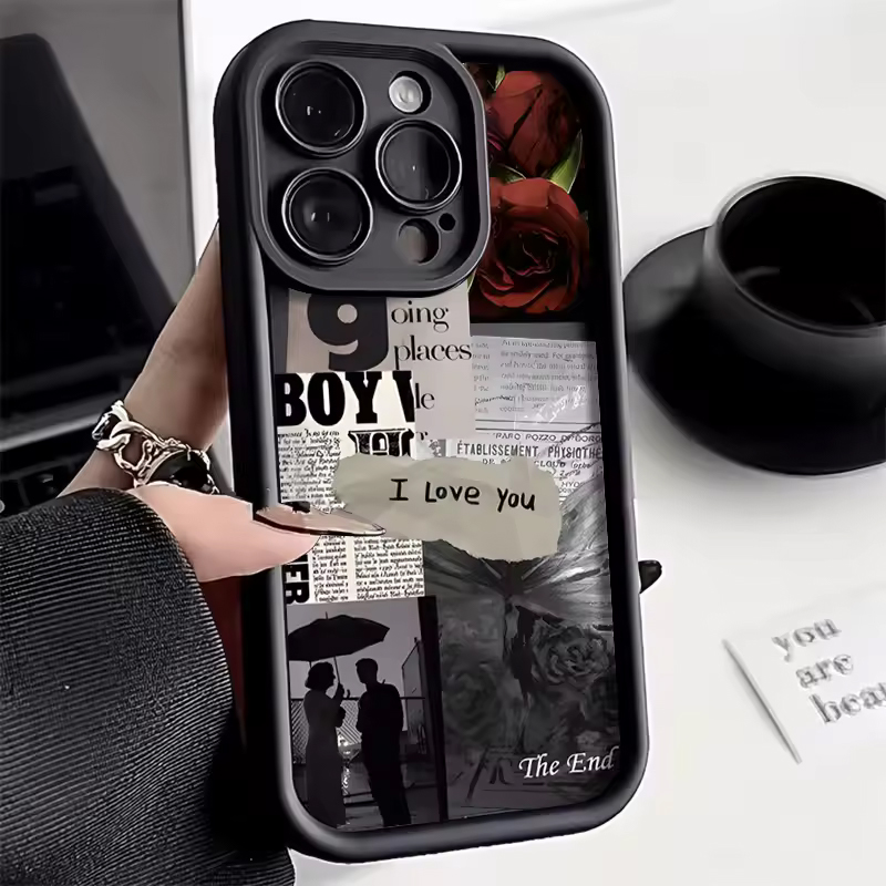 Miękkie etui na telefon z płyn – Silicone Liquid Case recenzja i cena