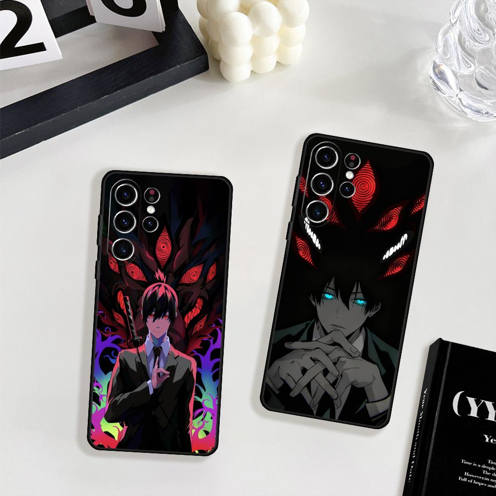 Etui na telefon Chainsaw Man A – Phone Cases Samsung S23 recenzja i cena