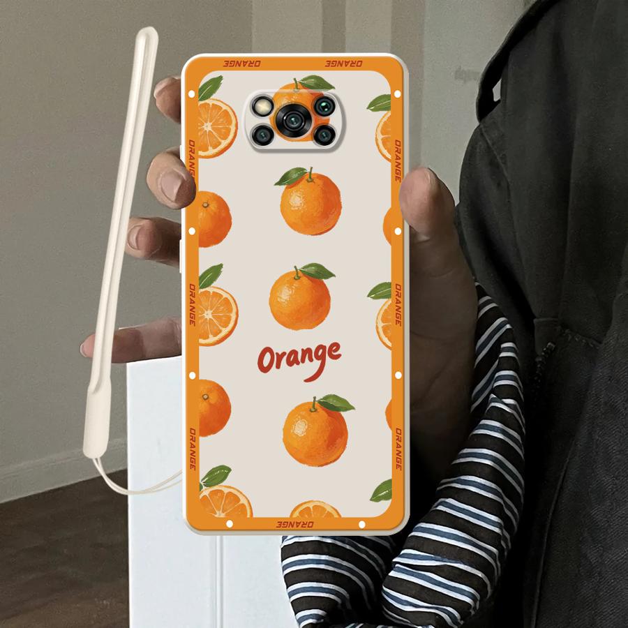 Miękkie etui na telefon Xiaomi – Phone Cases Orange recenzja i cena