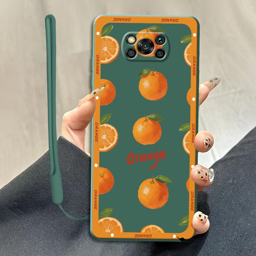 Miękkie etui na telefon Xiaomi – Phone Cases Orange recenzja i cena