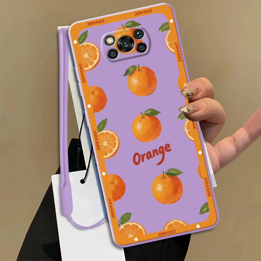 Miękkie etui na telefon Xiaomi – Phone Cases Orange recenzja i cena
