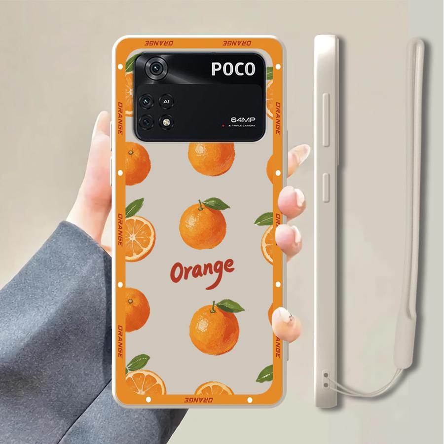 Miękkie etui na telefon Xiaomi – Phone Cases Orange recenzja i cena