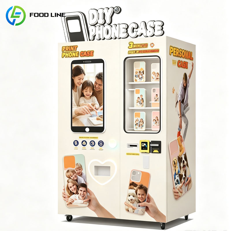 Automat do sprzedaży etui na t – Phone Cases Vending Machine recenzja i cena