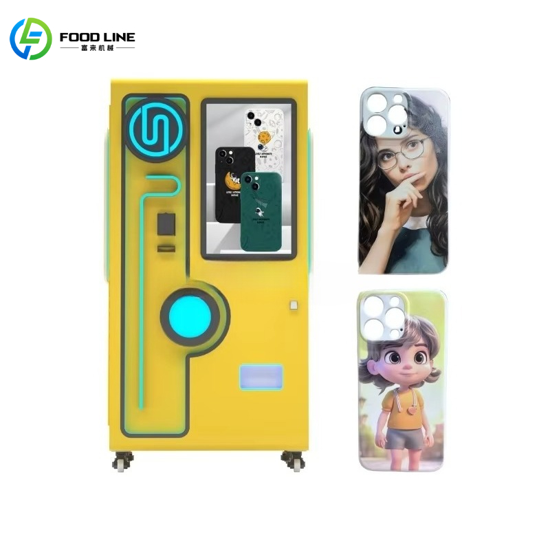 Automat samoobsługowy do sprze – Phone Cases Vending Machine recenzja i cena