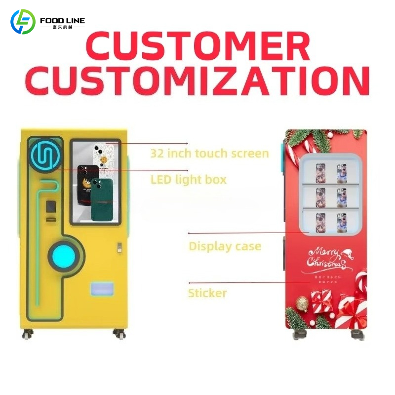 Automat samoobsługowy do sprze – Phone Cases Vending Machine recenzja i cena