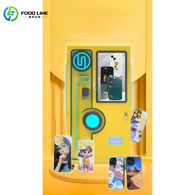 Automat samoobsługowy do sprze – Phone Cases Vending Machine recenzja i cena