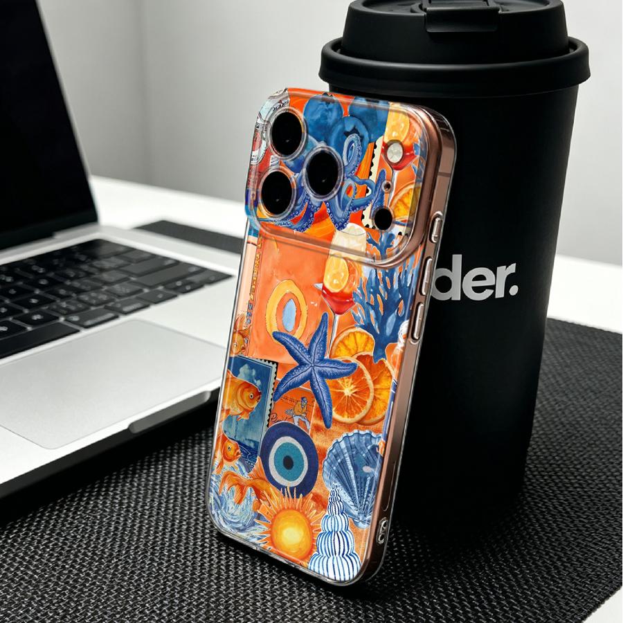 Miękkie etui na telefon iPhone – Phone Cases Orange recenzja i cena