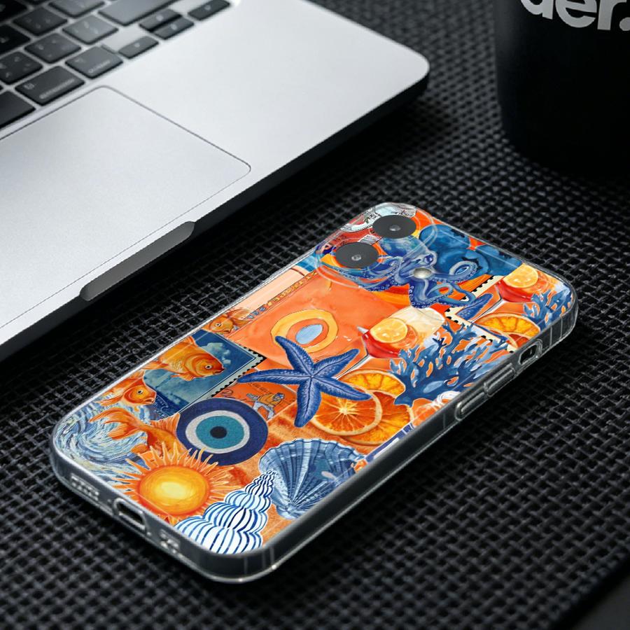 Miękkie etui na telefon iPhone – Phone Cases Orange recenzja i cena