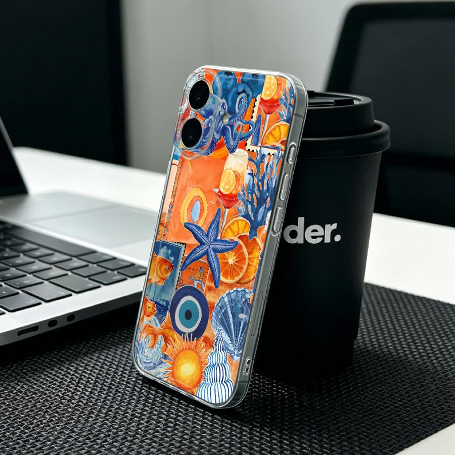 Miękkie etui na telefon iPhone – Phone Cases Orange recenzja i cena