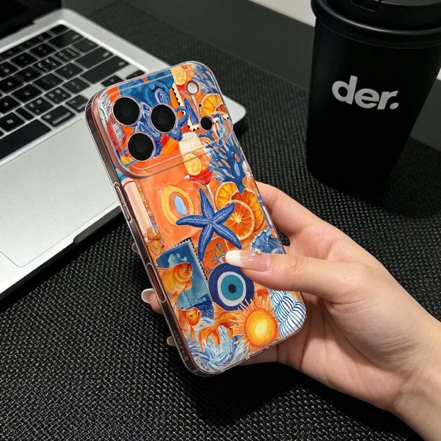 Miękkie etui na telefon iPhone – Phone Cases Orange recenzja i cena