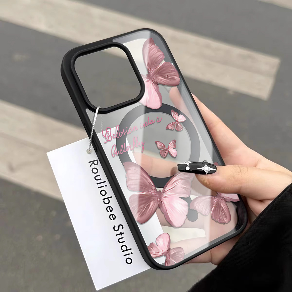 Etui na telefon z motywem moty – Phone Cases With Magsafe recenzja i cena