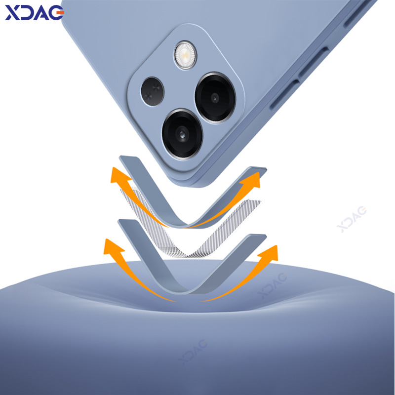 Luksusowe etui na telefon w ks – Silicone Liquid Case recenzja i cena