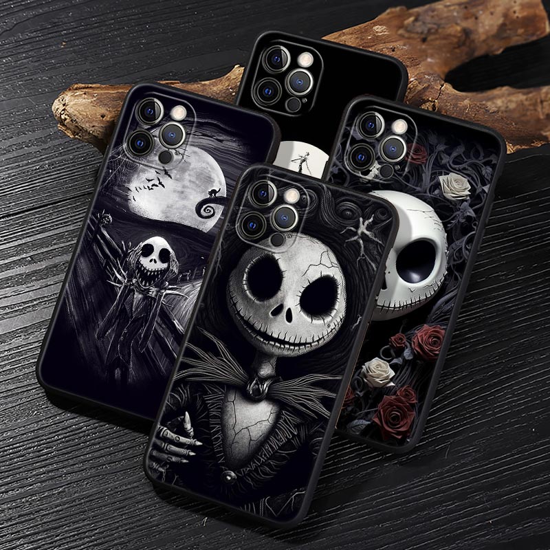 Etui Jack Skellington Black Ar – Phone Cases Disney recenzja i cena